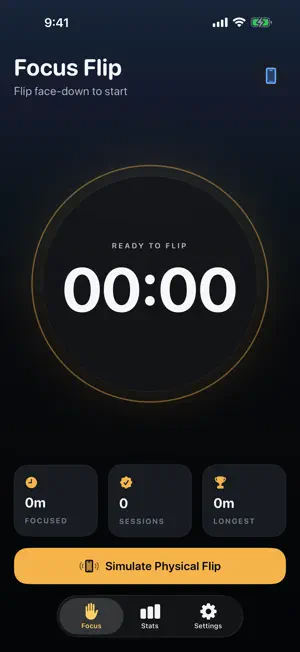 FocusFlip Focus Timer screenshot 4