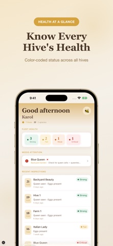 Beekeeping Tracker - Hive Screenshot 1 of 5