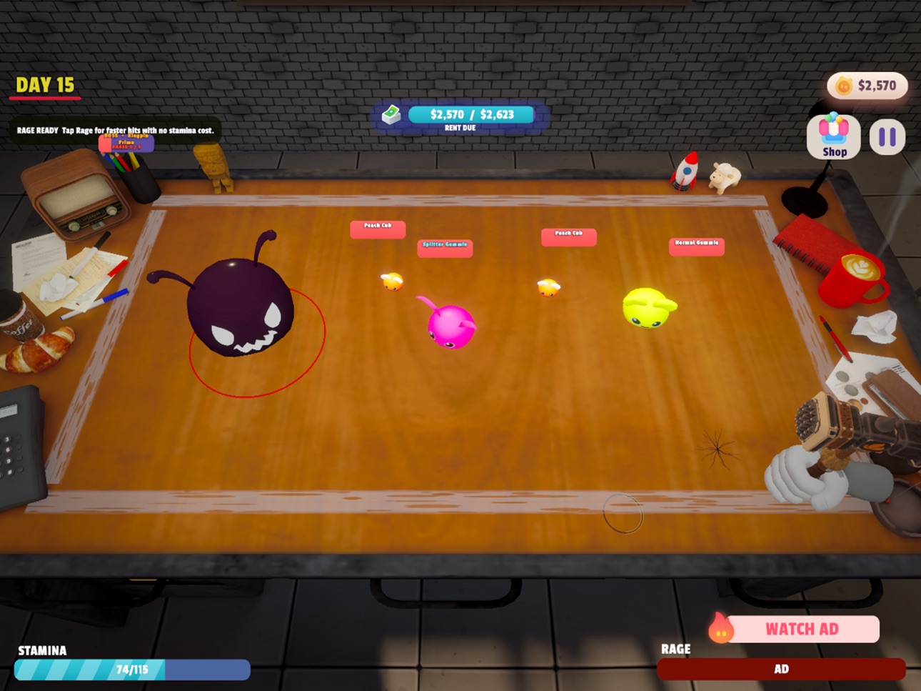 Screenshot 5 of Hit Monsters Pay Bills