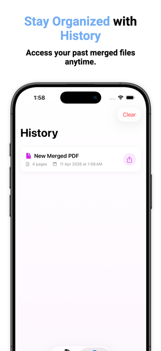 PDF Merger - Combine, Join PDF Screenshot 5 of 5