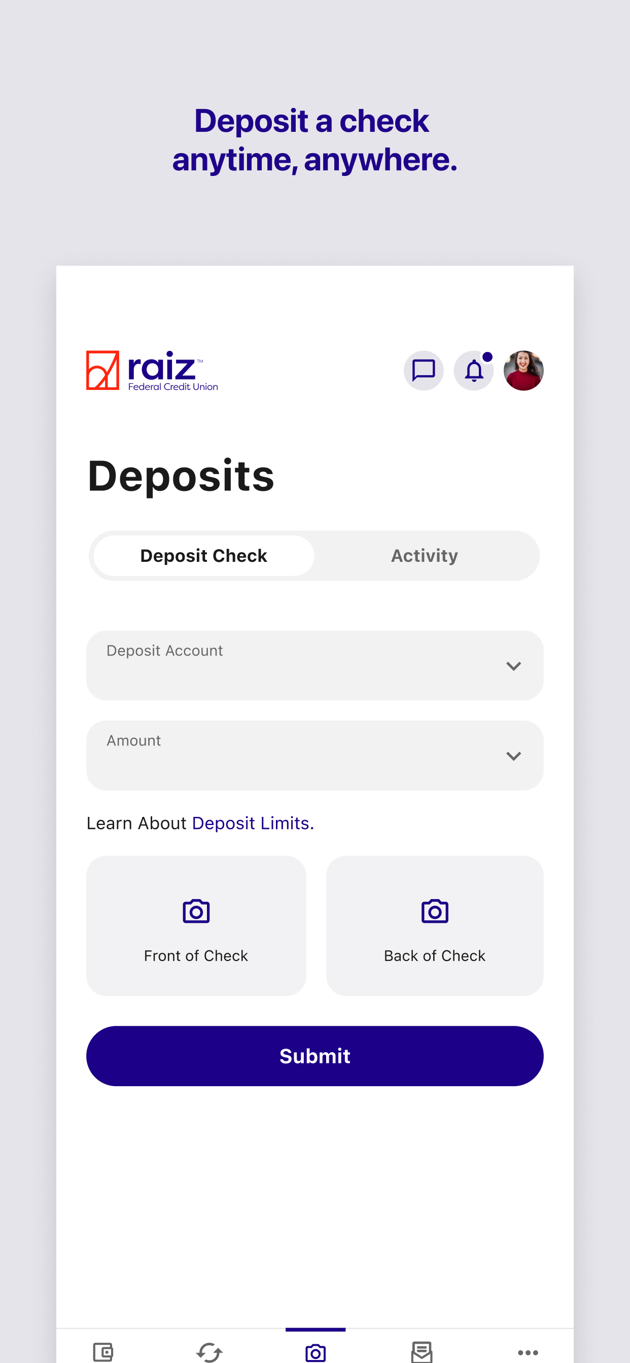Raiz - Mobile Banking screenshot 3