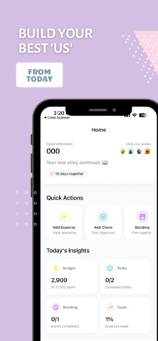 TwoGether: Relationship App Screenshot 2 of 6