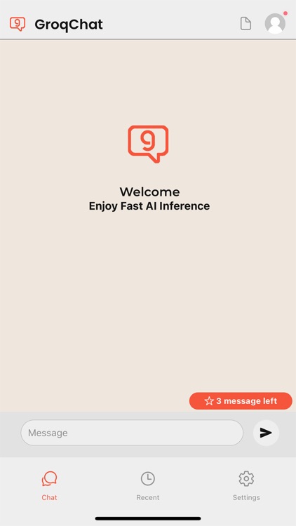 GroqChat - Fast AI Inference
