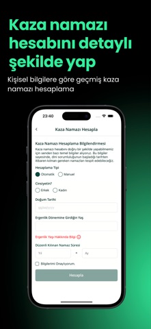 Dijital Namaz Takibi screenshot