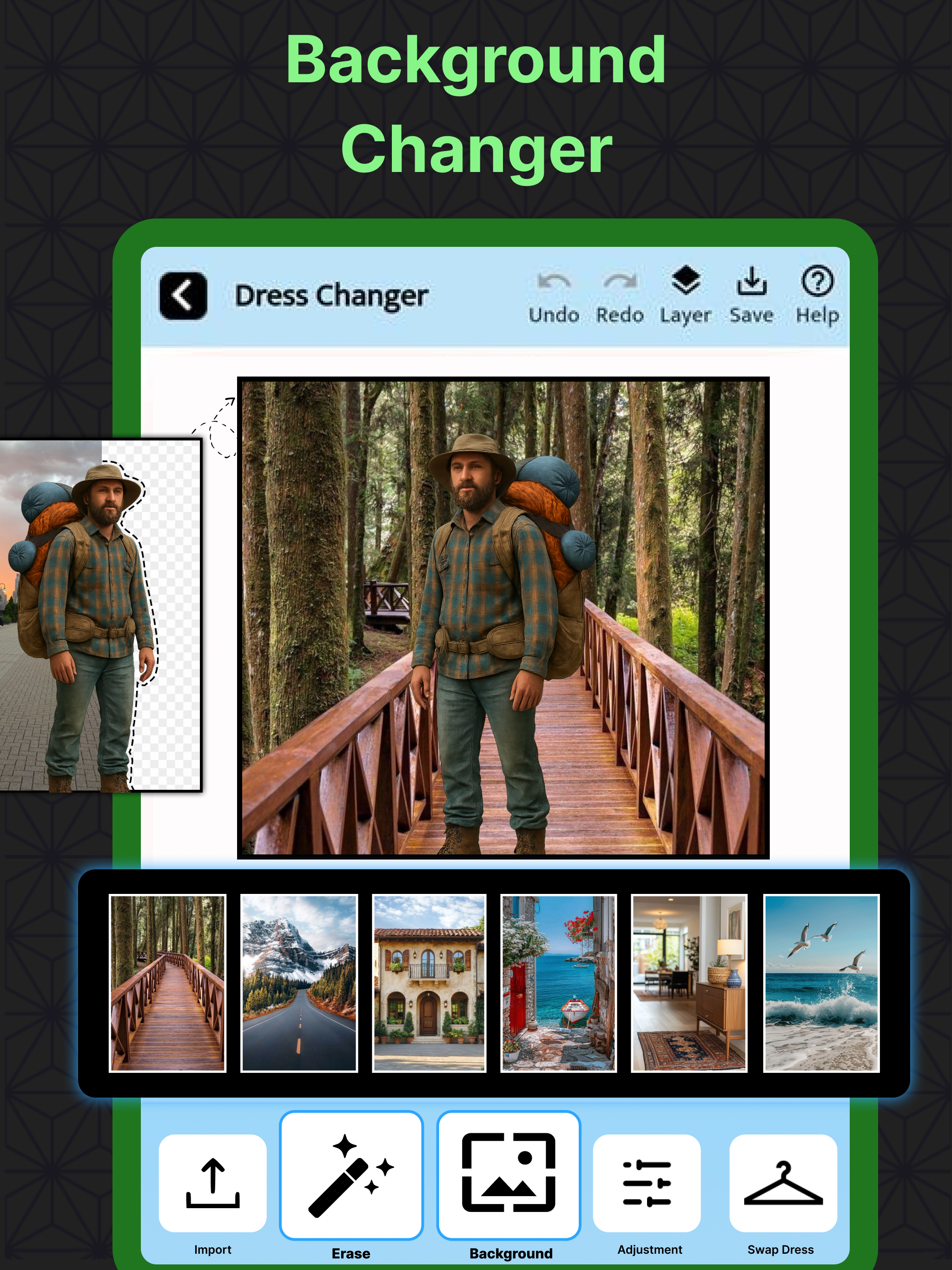 Mens Fashion Suit Photo Editor