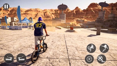 BMX Bicycle Cycle Bike Games Screenshot