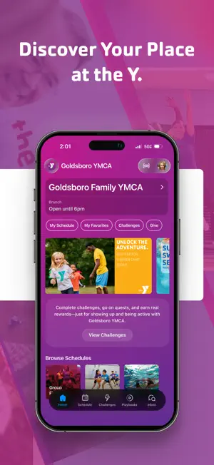 Goldsboro Family YMCA screenshot 2
