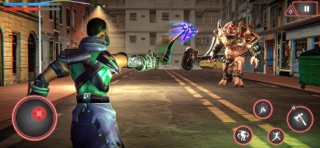Dead Force : Zombie Survival iPhone screenshot