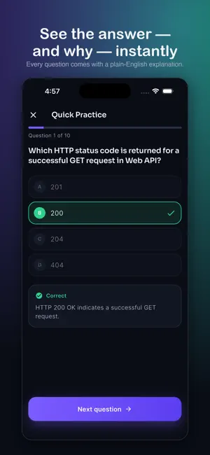 .NET Core : Interview Prep screenshot 2