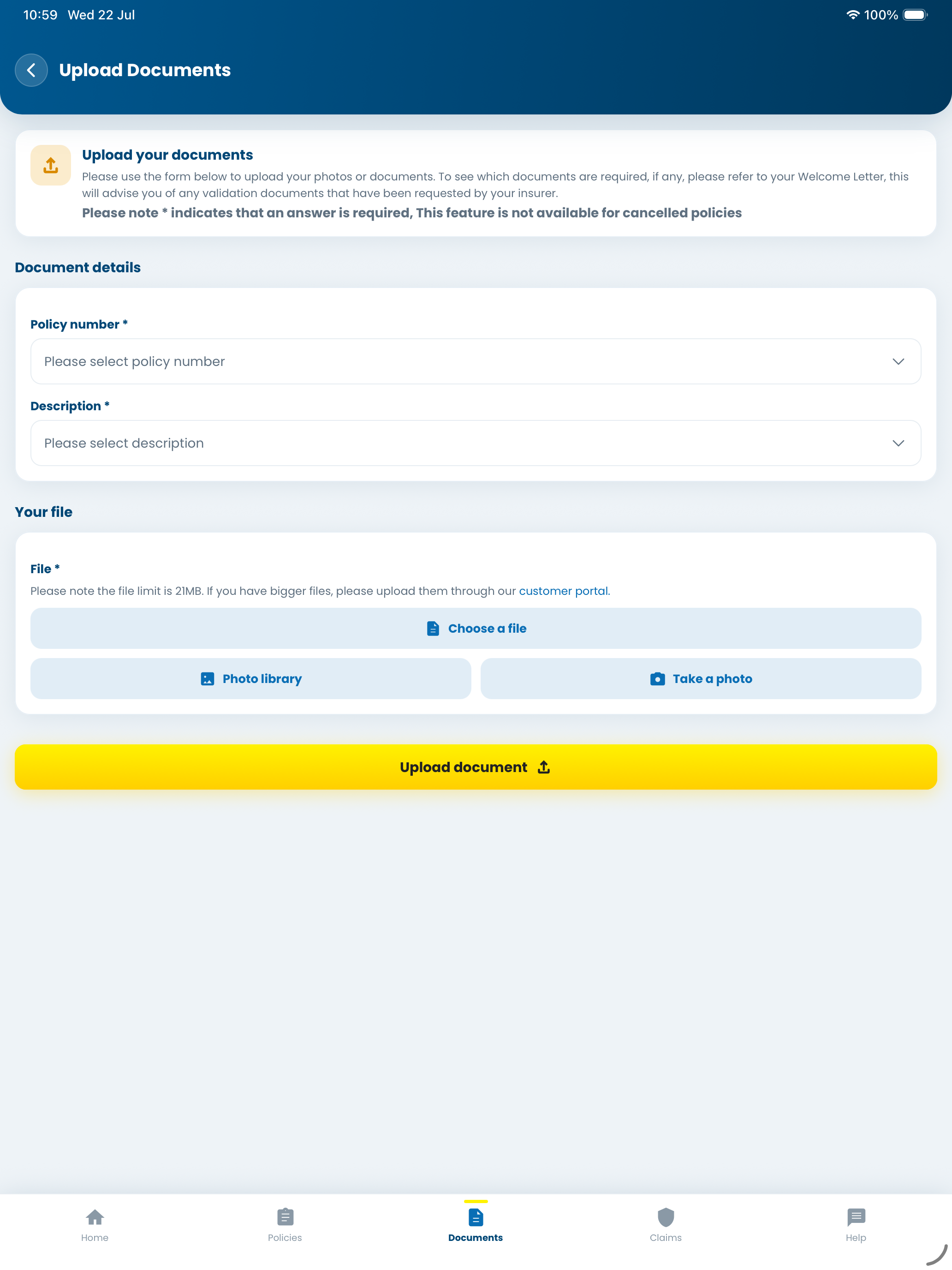 Lexham Insurance screenshot 10