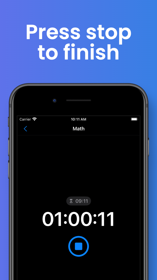 #3. Track Work Hours Simply (iOS) 由: Jordan Holland