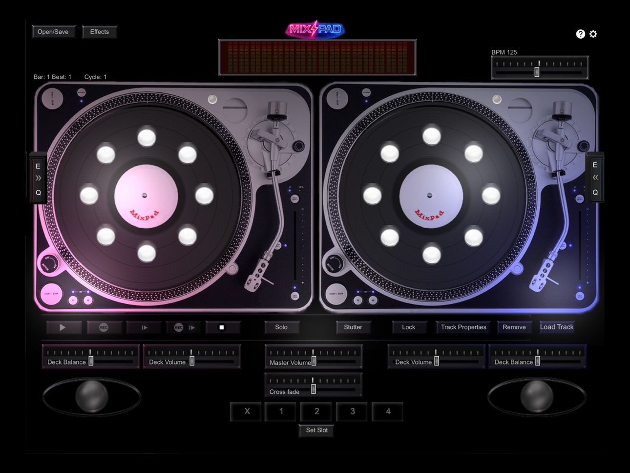 Screenshot 4 of DM2 MixPad Mobile