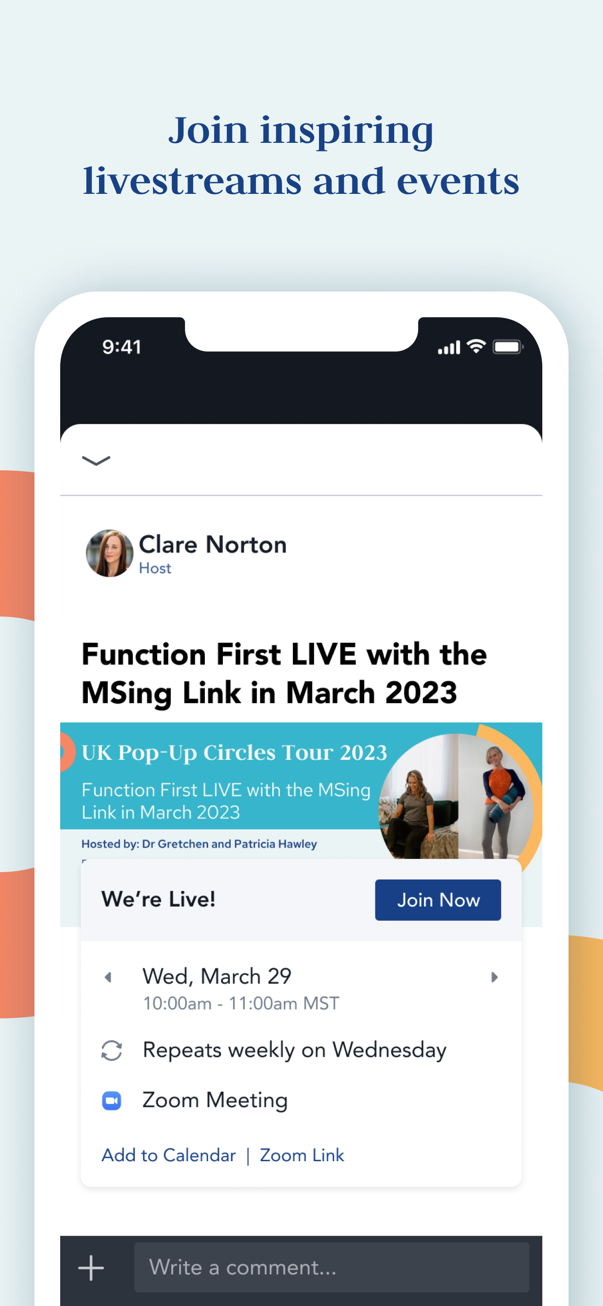 Live Well Hub by Overcoming MS