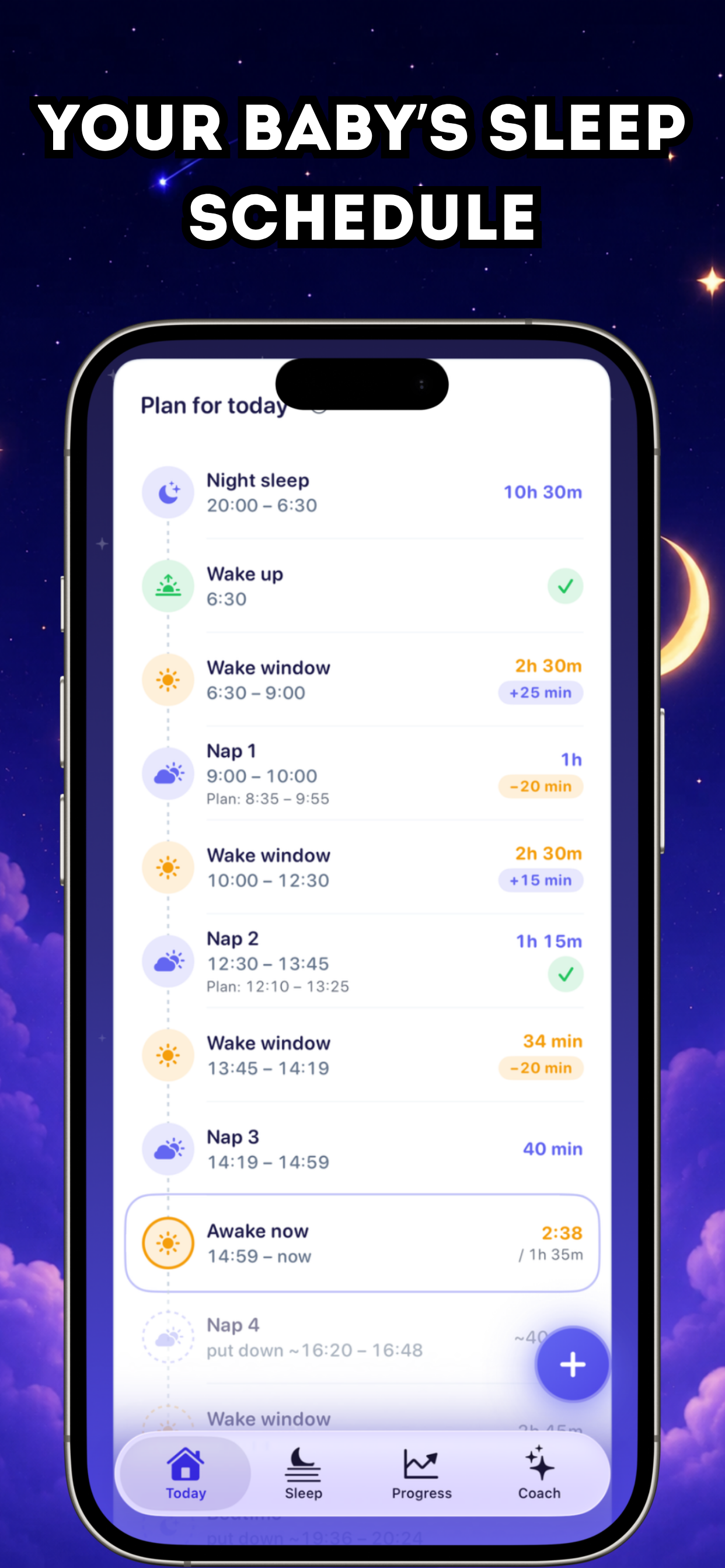 Yorix: AI Baby Sleep Tracker screenshot 8