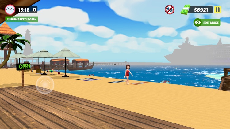 Beach Supermarket Simulator screenshot-4