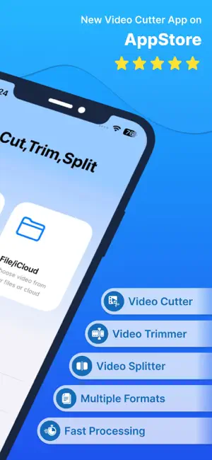 Video Cutter – Trim & Split screenshot 2