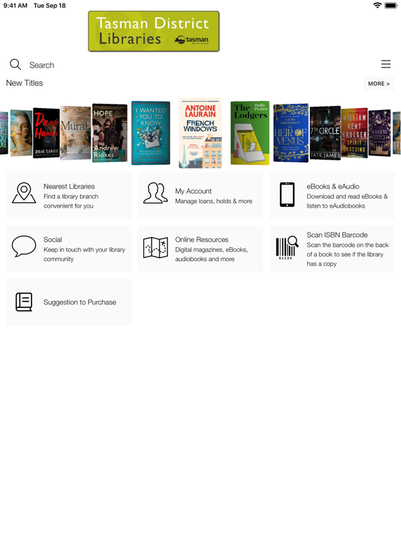Screenshot #4 pour Tasman District Libraries