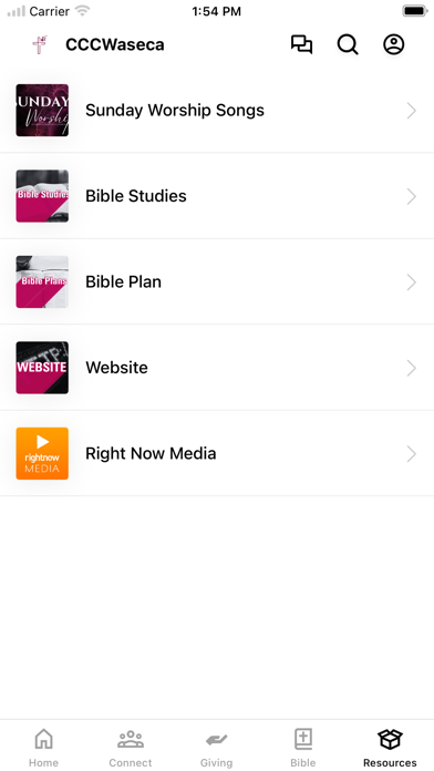 Screenshot #3 pour Christ Community Church Waseca