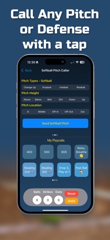 Pitch Call Pro screenshot
