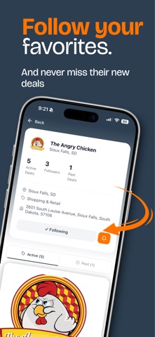 DoorstepDeals App iPhone screenshot