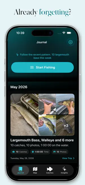 FishLogger: Fishing Journal screenshot 1
