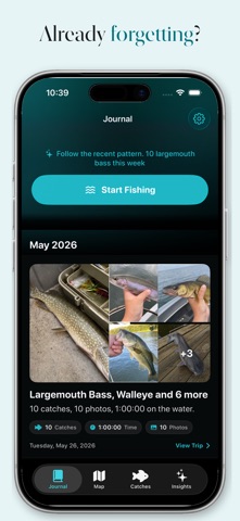 FishLogger: Fishing Journal screenshot