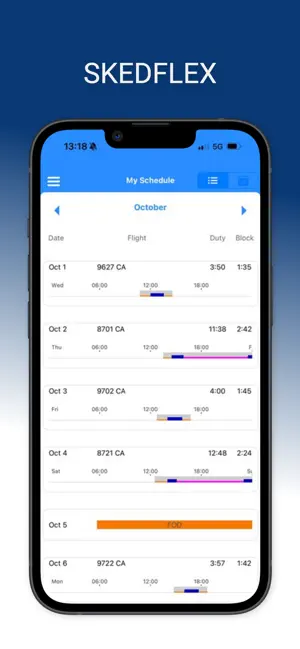 SkedFlex FCMS screenshot 1