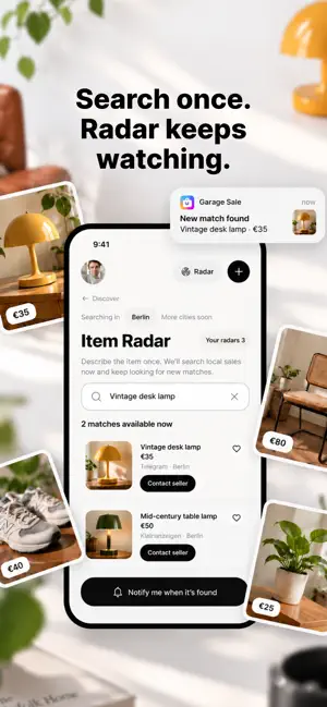 Garage Sale: Scout & Sell screenshot 2