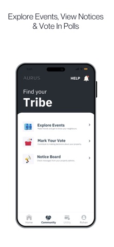 Aurus Luxury Student Residence screenshot