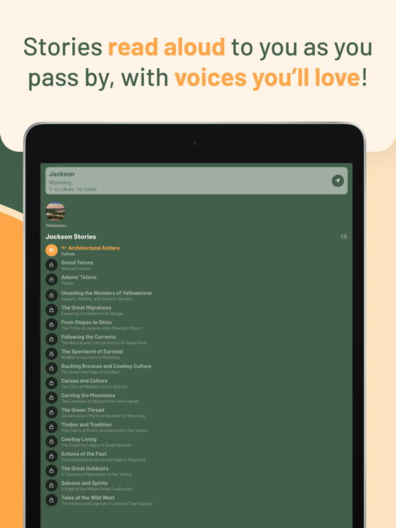 Screenshot #6 pour ExploreHere | Audio Guide