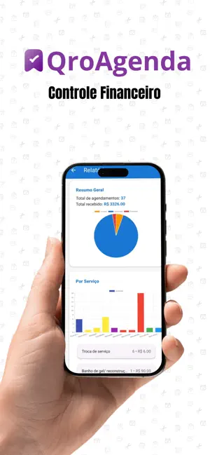 QroAgenda:Agenda + Notificação screenshot 2