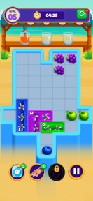 Fruit Drop: Color Sort Puzzle screenshot