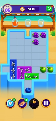 Fruit Drop: Color Sort Puzzle Screenshot 4 of 5
