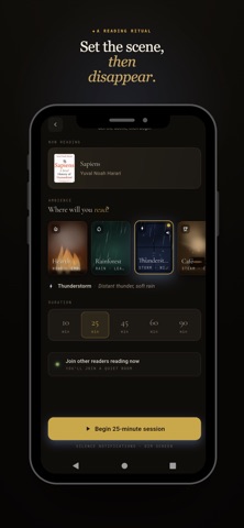 Hylle: AI Book Library iPhone screenshot