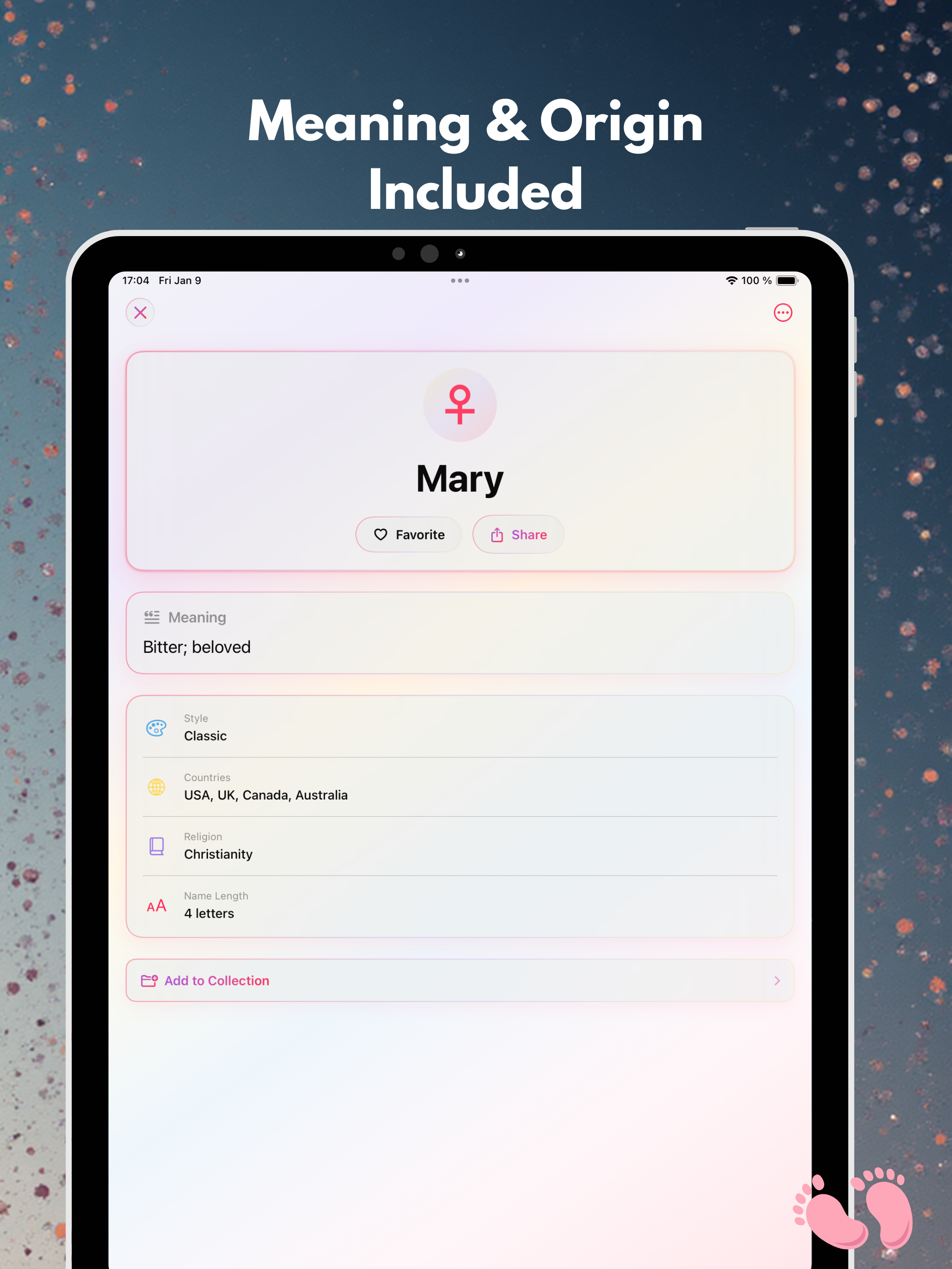 Baby Name Matcher App screenshot 11