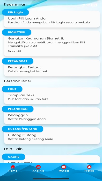 Dwipa Pulsa screenshot-7