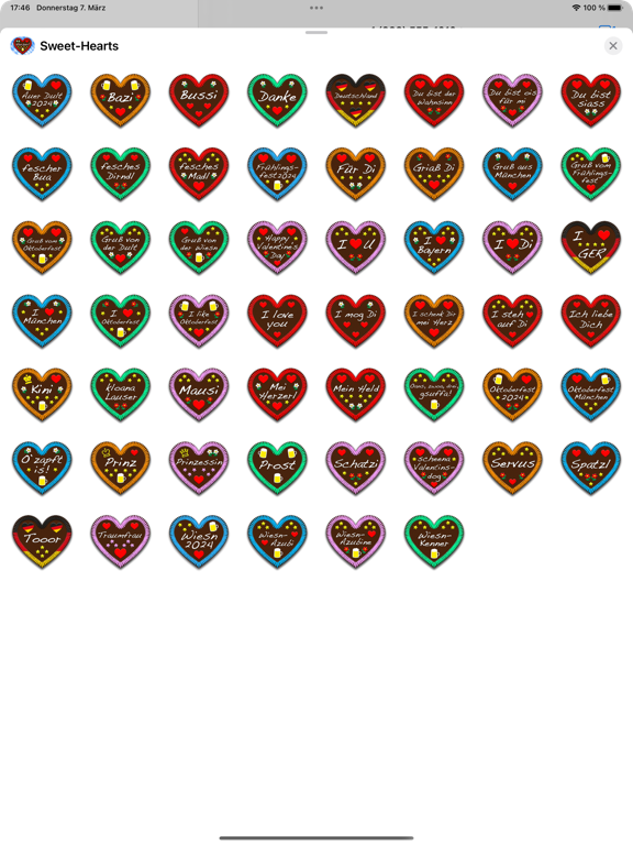 Screenshot #6 pour Sweet-Hearts