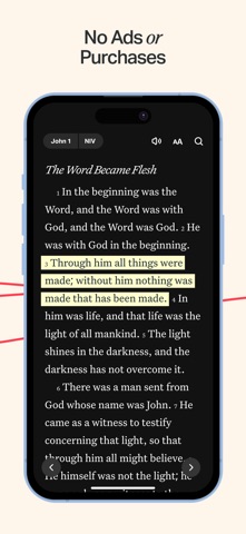 Bible App Store preview screenshot 2