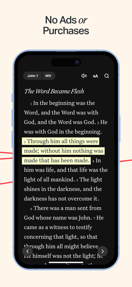 Bible 的 App Store 截图 2