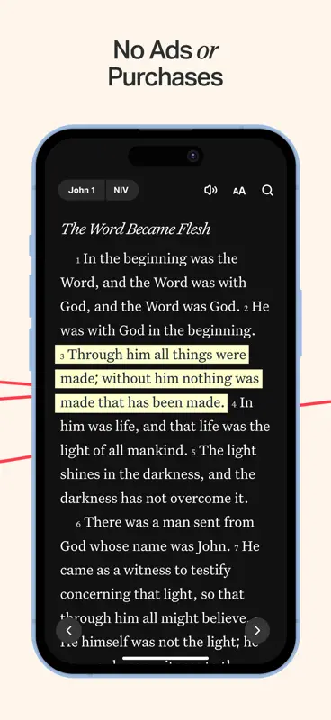 Bible screenshot 2 of 9
