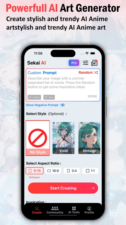 Sekai AI Anime Art Generator screenshot-3