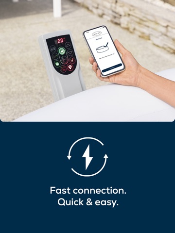 Lay-Z-Spa WiFi App iPad screenshot 4