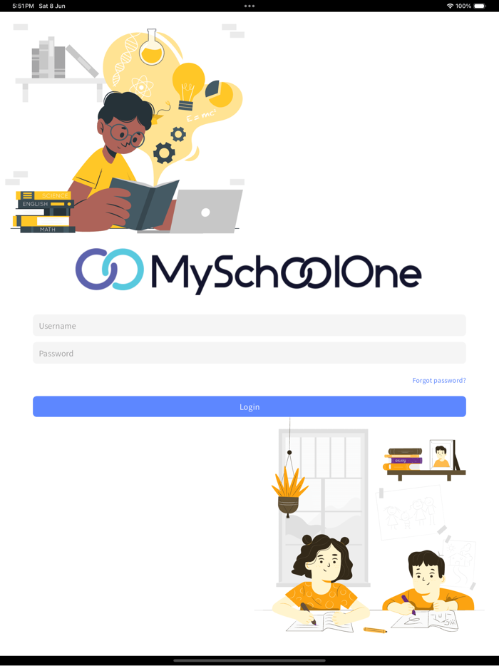 JBCN International School App