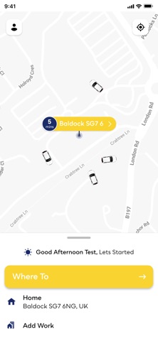 XO Cabs Screenshot 2 of 5