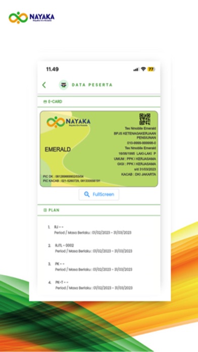 Nayaka Mobile Screenshot