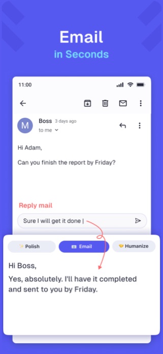 BetterType: AI Keyboard Screenshot 4 of 6