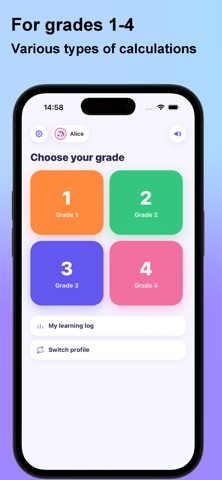 Math Hero – Mental Math 1-4 Screenshot 2 of 5