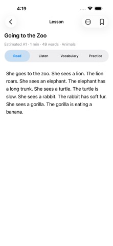 Read & Write - English Essays Screenshot 9 of 10