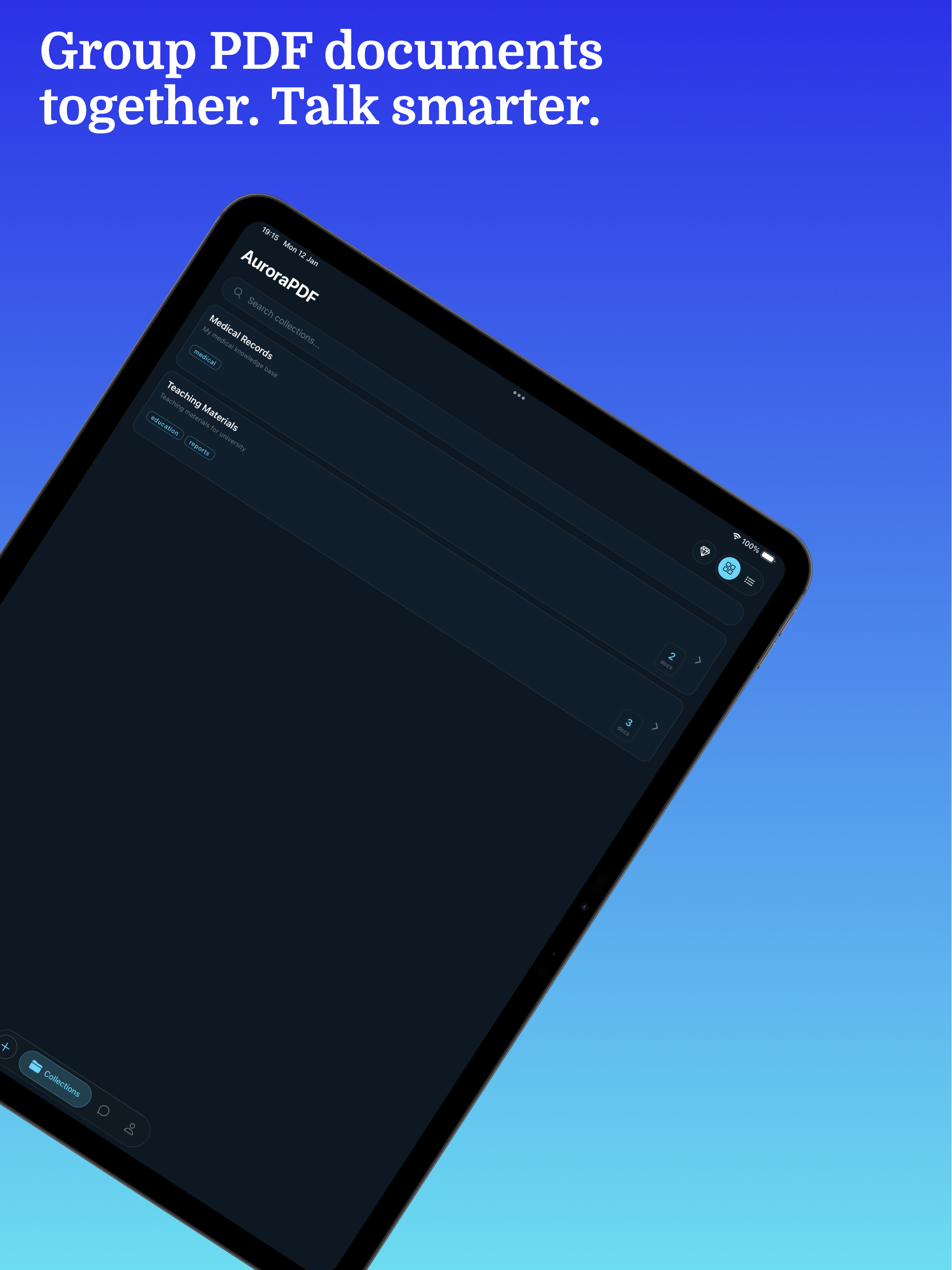 AuroraPDF - PDF Chat & Summary screenshot 7