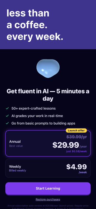 AiQ: Learn AI Prompting Screenshot 2 of 6